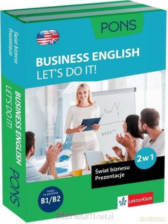 Business English. Let's do it! 2w1 [KSIĄŻKA]