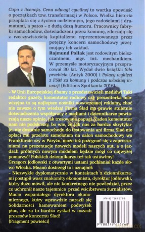 Capo z licencją - Rajmund Pollak [KSIĄŻKA]