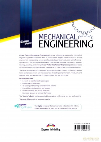 Career Paths: Mechanical Engineering - Virginia Evans, Jenny Dooley, Joshua Kern [KSIĄŻKA]