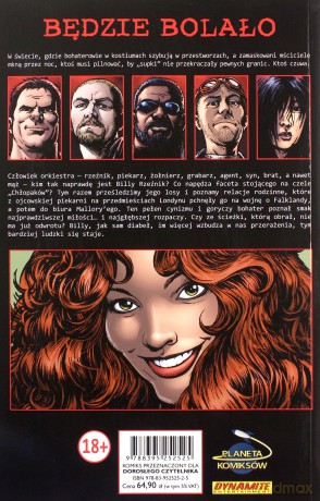 Chłopaki (Tom 10) Rzeżnik, piekarz, żołnierz, szpieg - Garth Ennis, Darick Robertson [KOMIKS]
