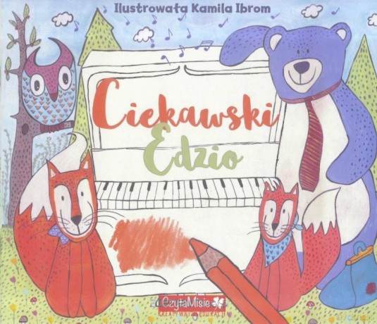 Ciekawski Edzio. Kolorowanka [KSIĄŻKA]