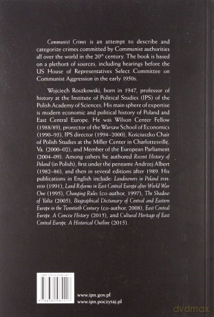 Communist crimes. A legal and historical study - Wojciech Roszkowski [KSIĄŻKA]