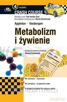 Crash Course. Metabolizm i żywienie - O. Appleton, O. Vanbergen [KSIĄŻKA]