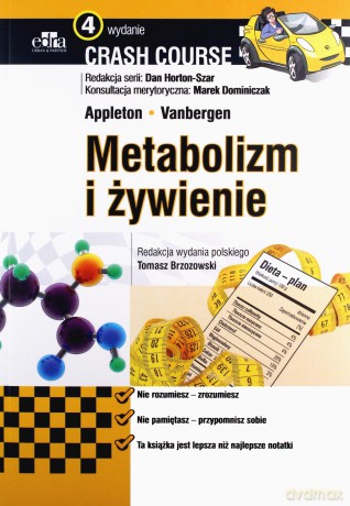 Crash Course. Metabolizm i żywienie - O. Appleton, O. Vanbergen [KSIĄŻKA]
