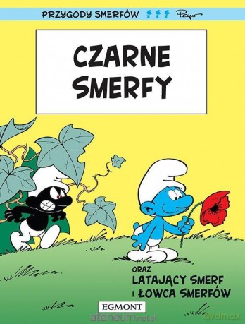 Czarne Smerfy (Tom 14) - Peyo, Yvan Delporte [KOMIKS]