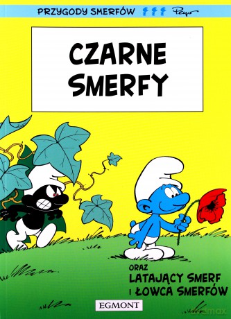 Czarne Smerfy (Tom 14) - Peyo, Yvan Delporte [KOMIKS]