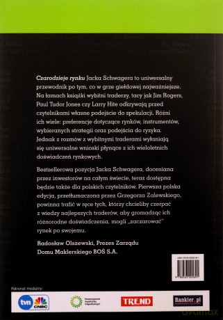 Czarodzieje rynku - Jack D. Schwager [KSIĄŻKA]