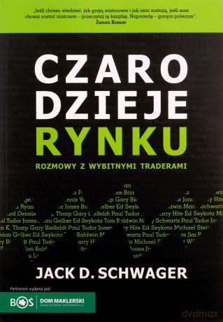 Czarodzieje rynku - Jack D. Schwager [KSIĄŻKA]