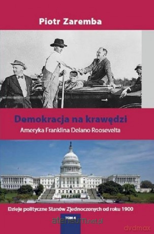 Demokracja na krawędzi - Piotr Zaremba [KSIĄŻKA]