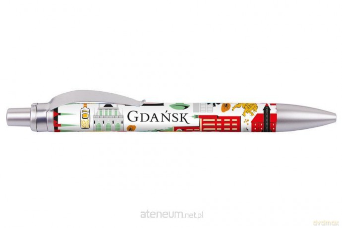 Długopis - Gdańsk symbole