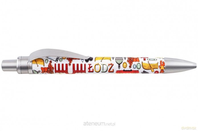 Długopis - Łódź symbole