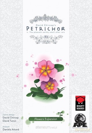Dodatek do gry Aura - Flowers Expansion [GRA PLANSZOWA]