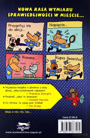 Dogman (Tom 1) - Dav Pilkey [KSIĄŻKA]