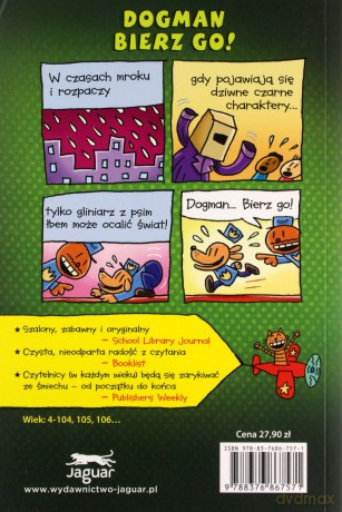 Dogman (Tom 2) Bierz go! - Dav Pilkey [KSIĄŻKA]