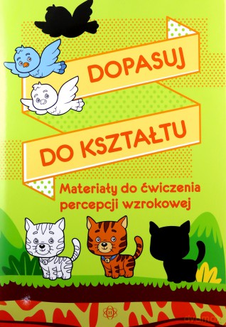 Dopasuj do kształtu [KSIĄŻKA]