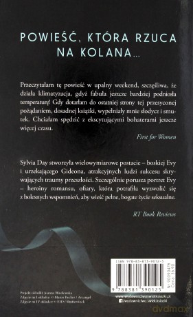 Dotyk Crossa - Sylvia Day [KSIĄŻKA]
