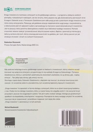 Droga inwestora. Chciwość i strach na rynkach [KSIĄŻKA]
