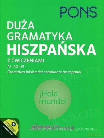 Duża gramatyka hiszpańska z ćwiczeniami [KSIĄŻKA]