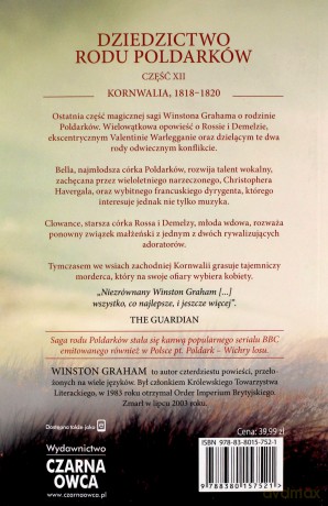Bella Poldark. Dziedzictwo rodu Poldarków (Tom 12) - Winston Graham [KSIĄŻKA]