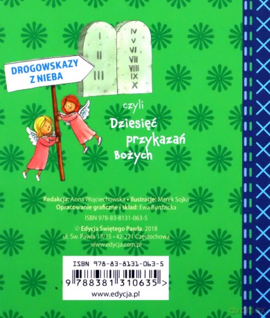 Dziesięć przykazań. Modlitwa chłopca [KSIĄŻKA]