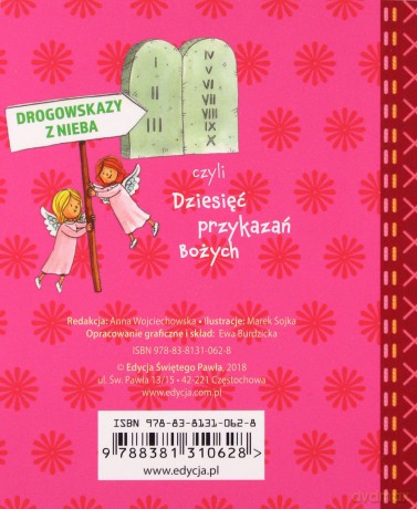Dziesięć przykazań. Modlitwa dziewczynki [KSIĄŻKA]