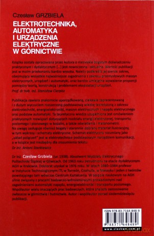 Elektrotechnika, automatyka i urządzenia - Czesław Grzbiela [KSIĄŻKA]