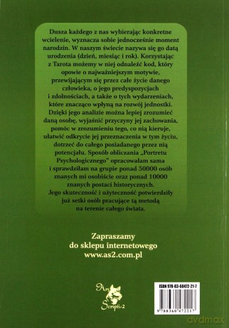 Encyklopedia Psychologicznego Portretu Tarota - A. A. Chrzanowska [KSIĄŻKA]