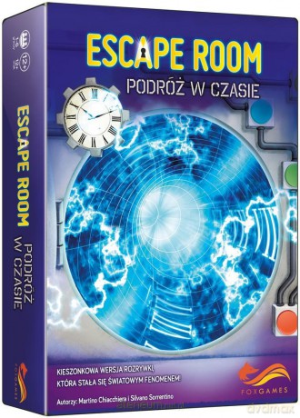 Escape Room. Podróż w czasie [KARTY]