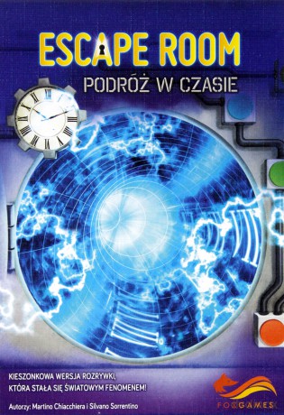 Escape Room. Podróż w czasie [KARTY]