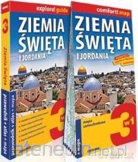 Explore! guide Ziemia Święta i Jordania 3w1 [KSIĄŻKA]