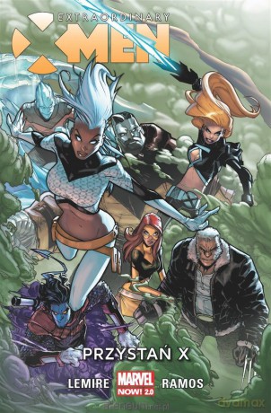 Extraordinary X-Men (Tom 1) Przystań X - Jeff Lemire, Humberto Ramos [KOMIKS]