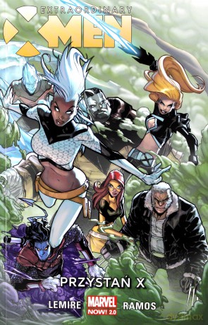 Extraordinary X-Men (Tom 1) Przystań X - Jeff Lemire, Humberto Ramos [KOMIKS]