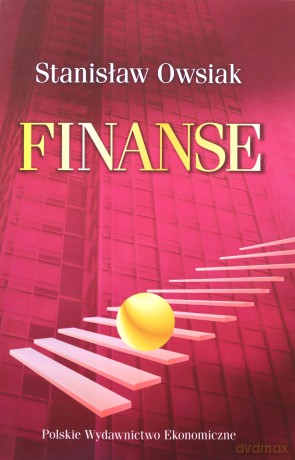 Finanse - Stanisław Owsiak [KSIĄŻKA]