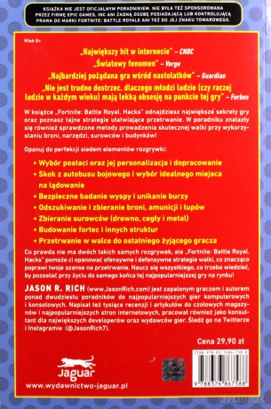 Fortnite. Nieoficjalny poradnik do Fortnite [KSIĄŻKA]