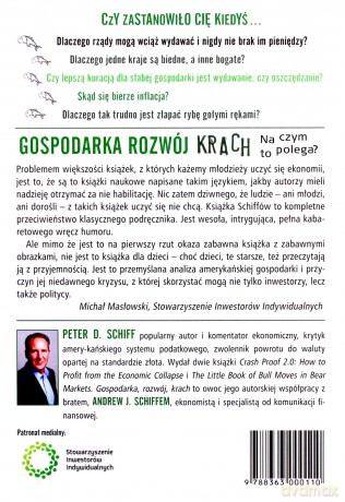 Gospodarka, rozwój, krach. Na czym to polega? - Peter D. Schiff, Andrew J. Schiff [KSIĄŻKA]