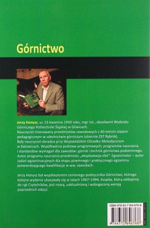 Górnictwo (Tom 1) - Jerzy Honysz [KSIĄŻKA]