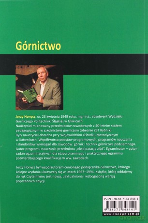 Górnictwo (Tom 2) - Jerzy Honysz [KSIĄŻKA]