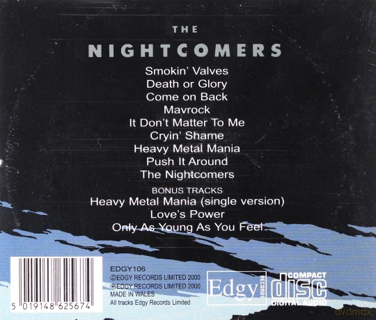 Holocaust: The Nightcomers [CD]