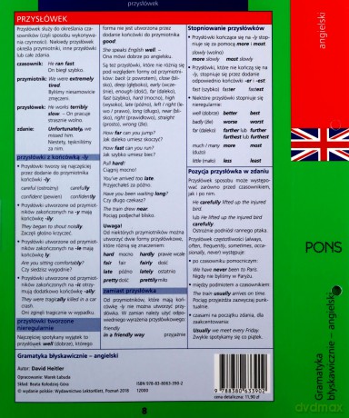 Gramatyka błyskawicznie. Angielski [KSIĄŻKA]