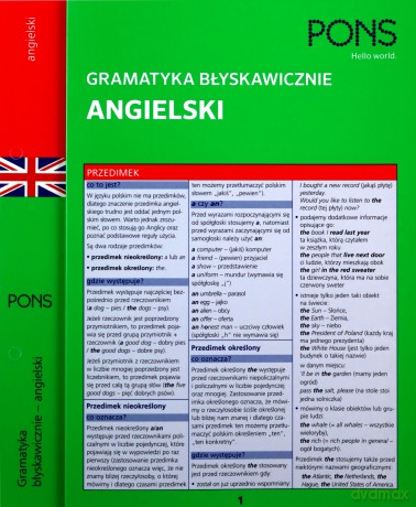 Gramatyka błyskawicznie. Angielski [KSIĄŻKA]