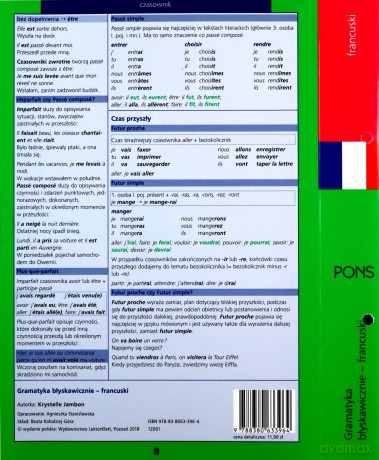 Gramatyka błyskawicznie. Francuski [KSIĄŻKA]