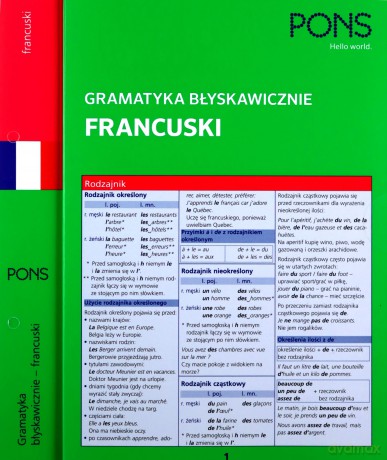 Gramatyka błyskawicznie. Francuski [KSIĄŻKA]