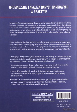 Gromadzenie i analiza danych rynkowych w praktyce - Michał Makowski [KSIĄŻKA]