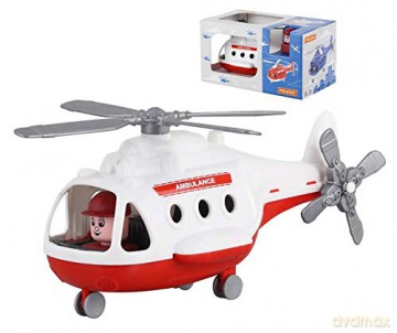 Helikopter ratowniczy + akcesoria