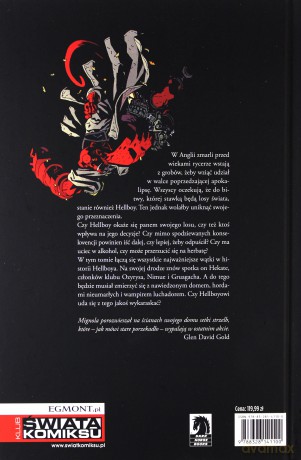 Hellboy. Burza i pasja. Piekielna narzeczona (Tom 6) - Scott Hampton, Mike Mignola, Kevin Nowlan, Duncan Fagredo, Richard Corben [KOMIKS]