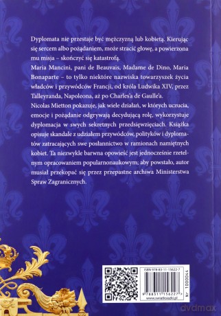 Historia erotyczna dyplomacji francuskiej - Nicolas Mietton [KSIĄŻKA]