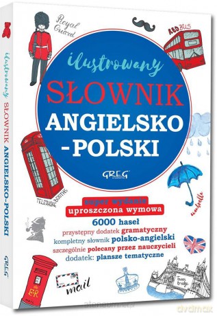 Ilustrowany słownik angielsko-polski polsko-angielski - Daniela MacIsaac [KSIĄŻKA]
