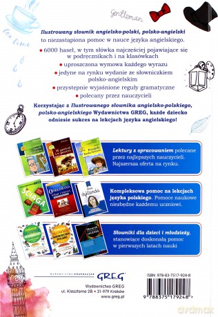 Ilustrowany słownik angielsko-polski polsko-angielski - Daniela MacIsaac [KSIĄŻKA]