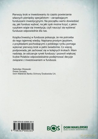 Inwestuj w fundusze. To prostsze niż myślisz - Grzegorz Zalewski [KSIĄŻKA]