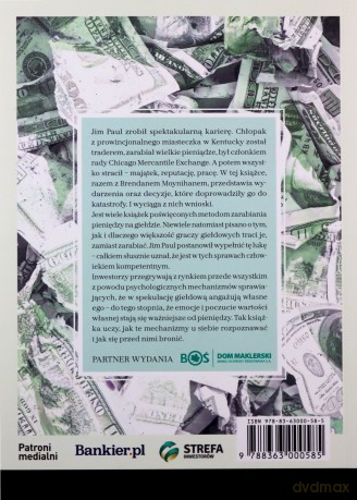 Jak straciłem na giełdzie milion dolarów - Brendan Moynihan, Jim Paul [KSIĄŻKA]